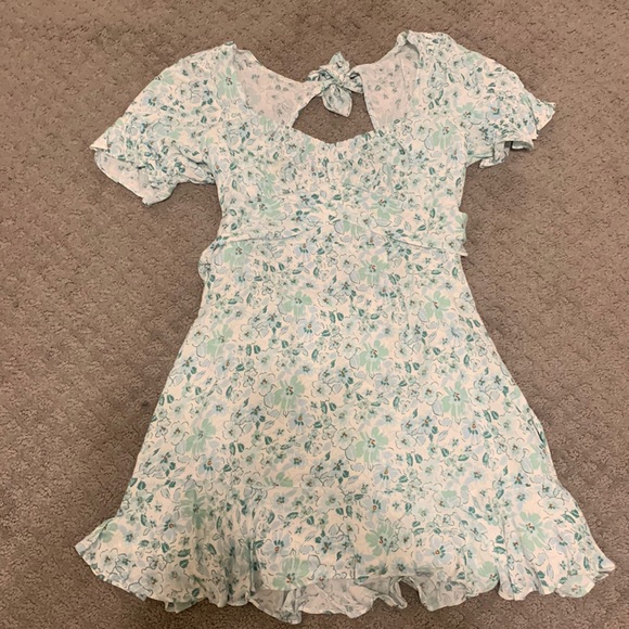 Sky to Moon Dresses & Skirts - Flowy Floral Mini Dress